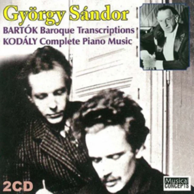 Bartok: Baroque Transcriptions/Kodaly: Complete Piano Music [CD / Album]