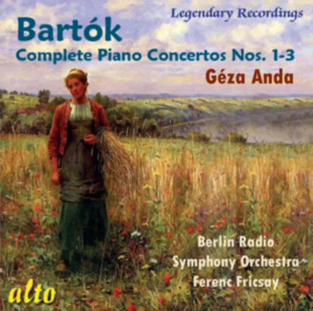 Bartok: Complete Piano Concertos Nos. 1-3 [CD / Album]
