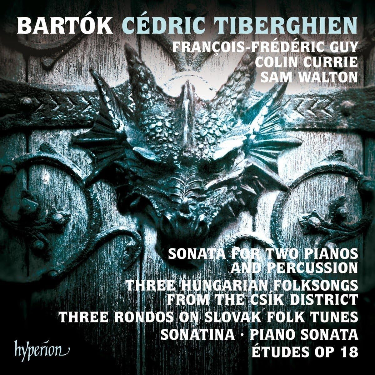 Bartók: Sonata for Two Pianos and Percussion; Other Piano Music (Music CD)