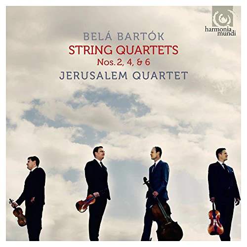 Bartok: String Quartets 2, 4, 6 (Music CD)