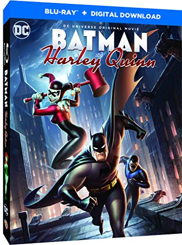 Batman and Harley Quinn [Blu-ray] [2016] (Blu-ray)