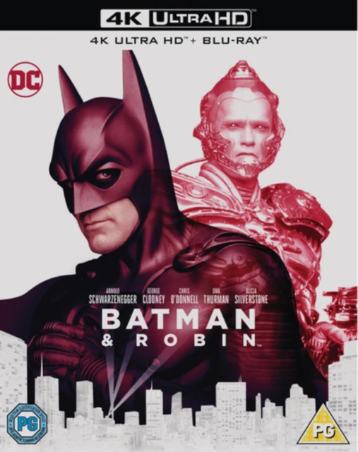 Batman & Robin [Blu-ray / 4K Ultra HD + Blu-ray]