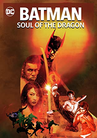 Batman: Soul of the Dragon [DVD] [2021]