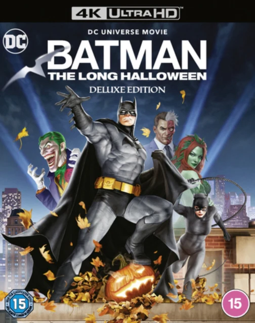 Batman: The Long Halloween - Deluxe Edition [Blu-ray / 4K Ultra HD + Blu-ray (Deluxe Collector's Edition)]