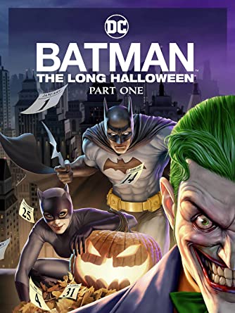 Batman: The Long Halloween Part 1 [Blu-ray] [2021]