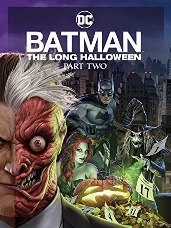 Batman: The Long Halloween Part 2 [DVD] [2021]