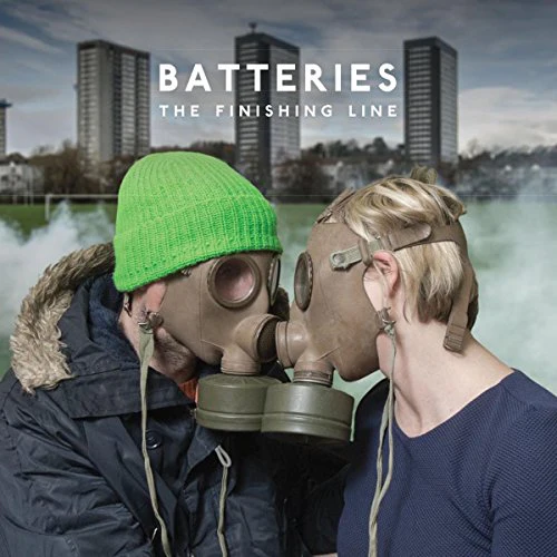 Batteries - Finishing Line (Music CD)