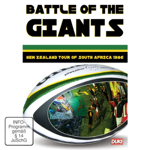 Battle Of The Giants - New Zealand vs South Africa [1986]