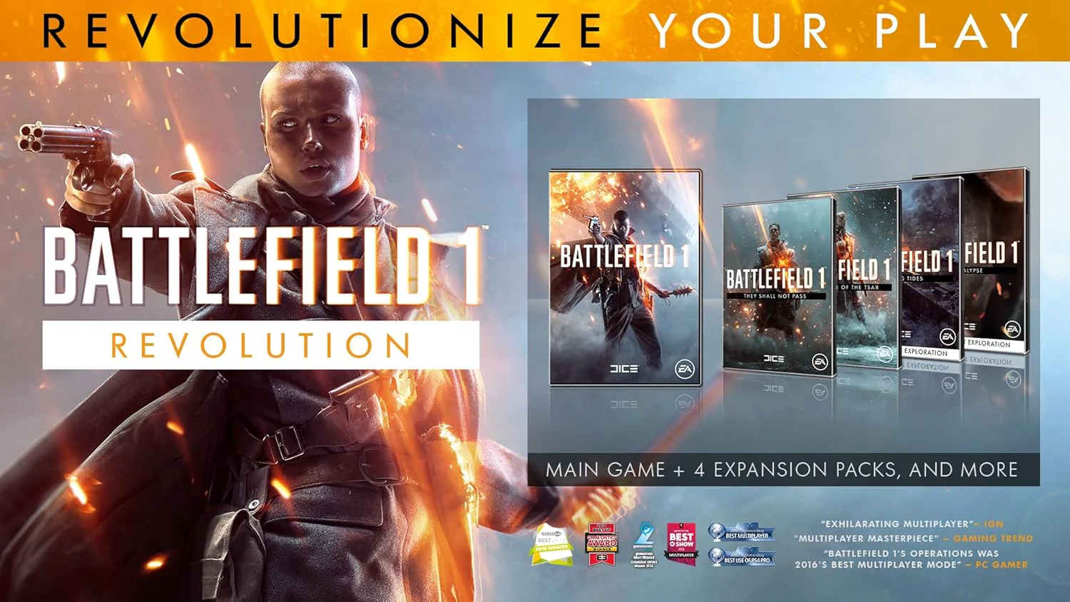 Battlefield 1 - Revolution Edition (PS4) - import - Image 2