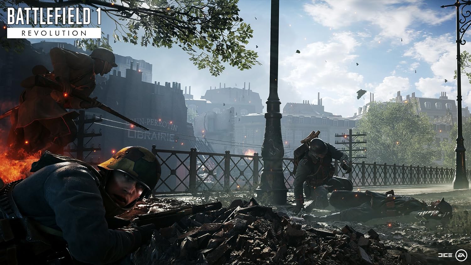 Battlefield 1 - Revolution Edition (PS4) - import - Image 5