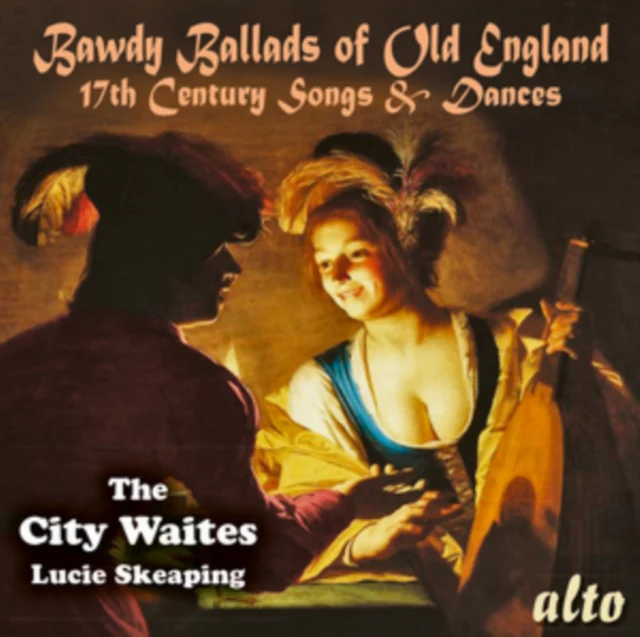 Bawdy Ballads of Old England [CD / Album]