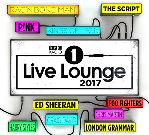 BBC Radio 1’s Live Lounge 2017 (Music CD)