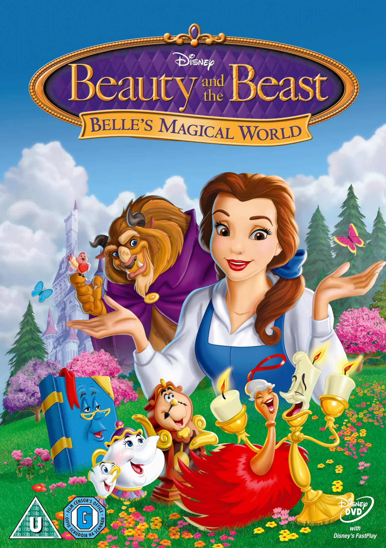 Beauty And The Beast: Belle's Magical World