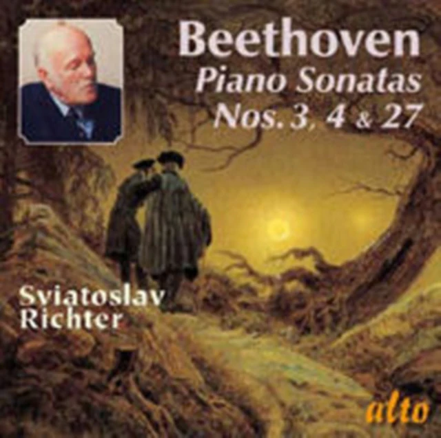 Beethoven: Piano Sonatas Nos. 3, 4, & 27 [CD / Album]