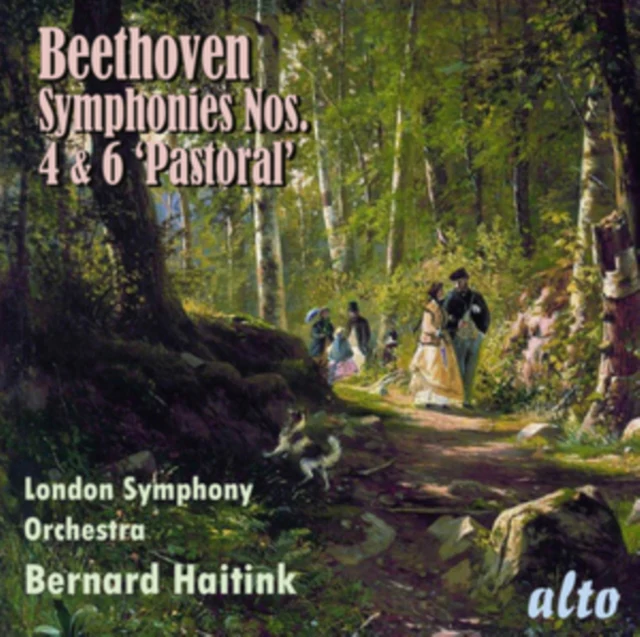 Beethoven: Symphonies 4 & 6, 'Pastoral' [CD / Album]