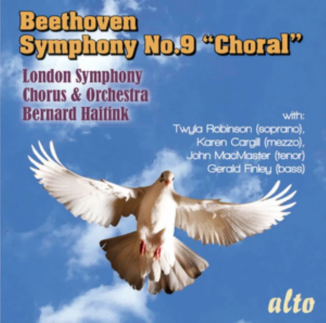 Beethoven: Symphony No. 9 in D Minor, Op. 125, 'Choral' [CD / Album]