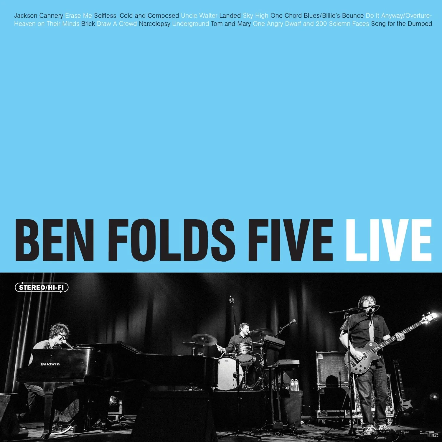 Ben Folds - Live (Live Recording) (Music CD)