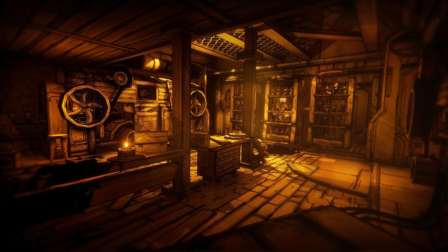 Bendy and the Ink Machine (Nintendo Switch) - Image 7