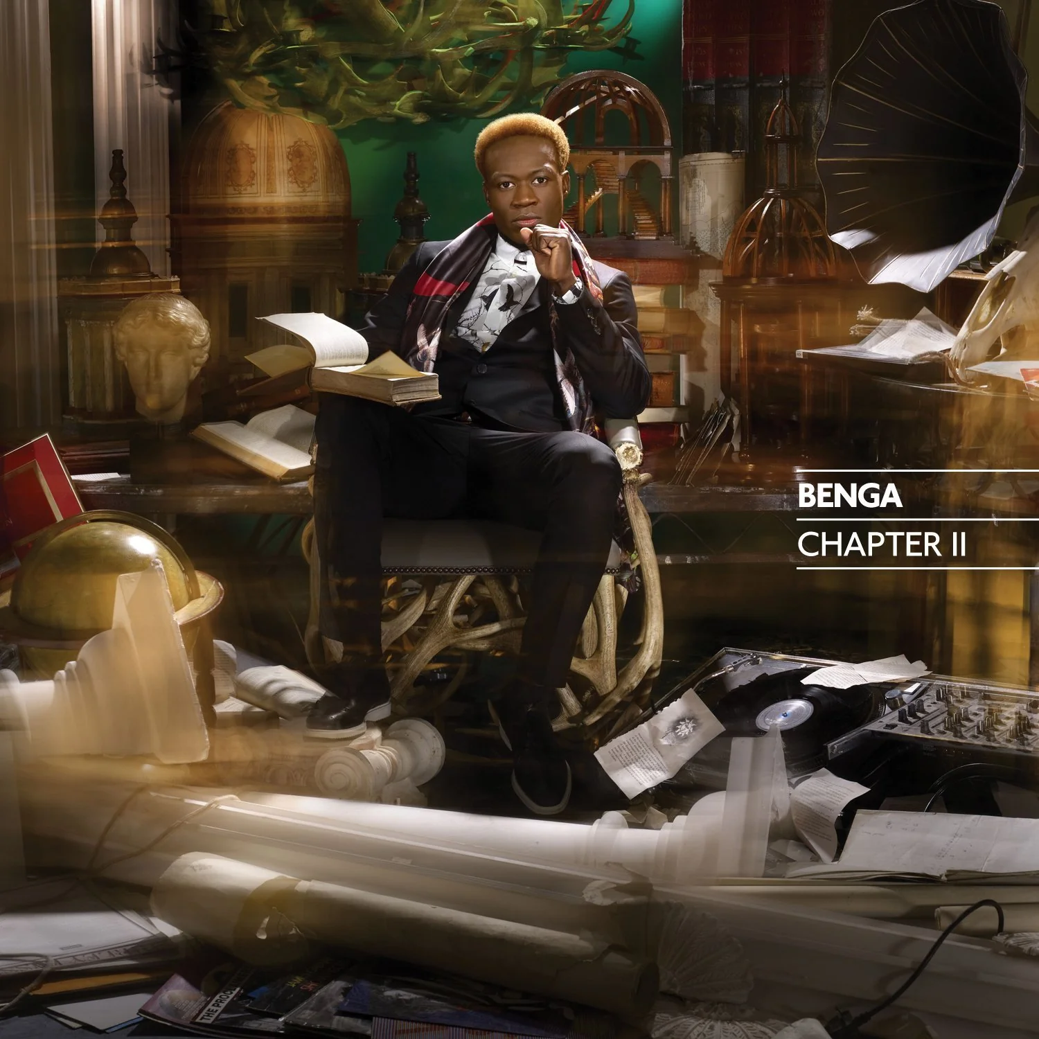Benga - Chapter 2 (Music CD)