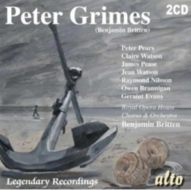 Benjamin Britten: Peter Grimes [CD / Album]