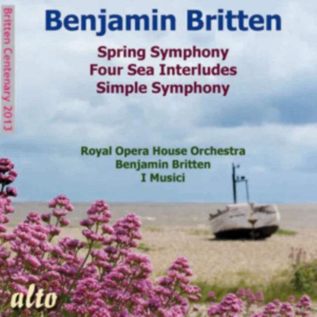 Benjamin Britten: Simple Symphony/Spring Symphony/... [CD / Album]