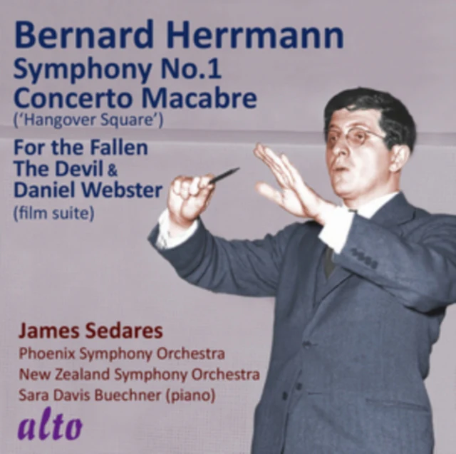Bernard Herrmann: Symphony No. 1/... [CD / Album]