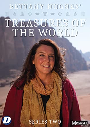 Bettany Hughes' Treasures of the World Series 2 [DVD]