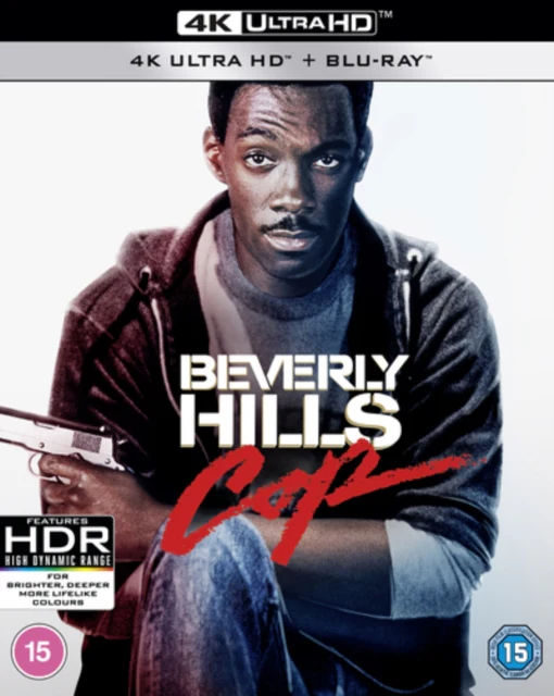 Beverly Hills Cop [Blu-ray / 4K Ultra HD + Blu-ray]