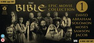 Bible Epic Movies Vol 1 [DVD]