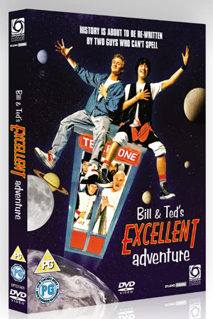 Bill And Teds Excellent Adventure (1989)