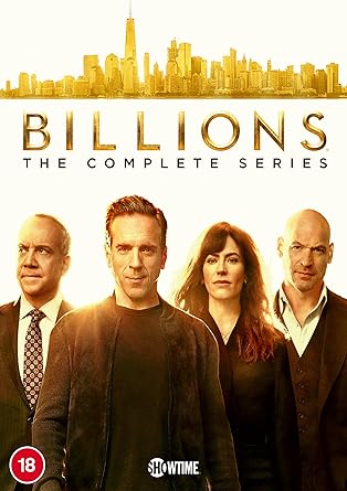 Billions: The Complete Series [DVD]