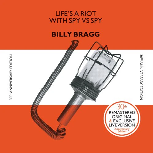 Billy Bragg - Lifes A Riot With Spy Vs. Spy (Music CD)