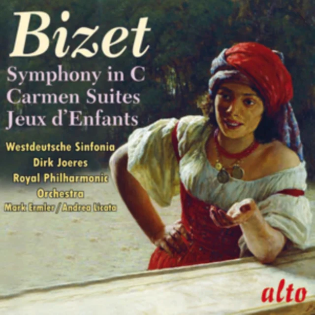 Bizet: Symphony in C/Carmen Suites/Jeux D'enfants [CD / Album]