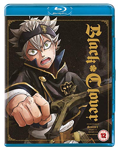 Black Clover - Season One Part One DVD/Blu-ray Combo