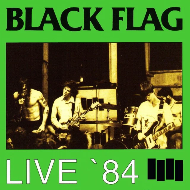 Black Flag - Live '84 [CD / Album]