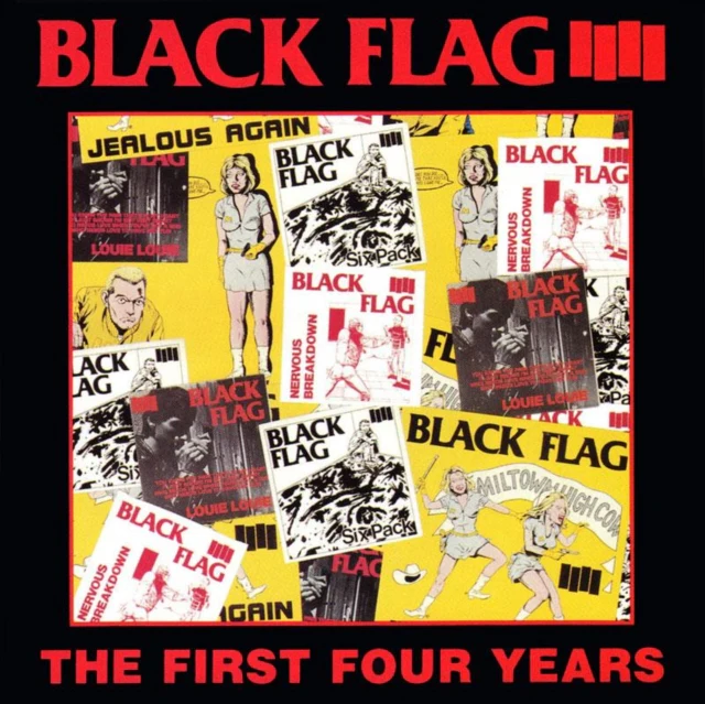 Black Flag - The First Four Years [CD / Album]