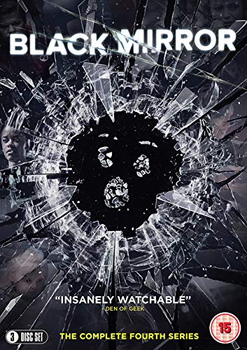 Black Mirror Season 4 [DVD]