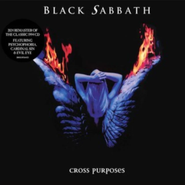 Black Sabbath - Cross Purposes (2024 Remaster) [CD / Remastered Album]