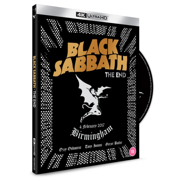 Black Sabbath: The End [Blu-ray / 4K Ultra HD]