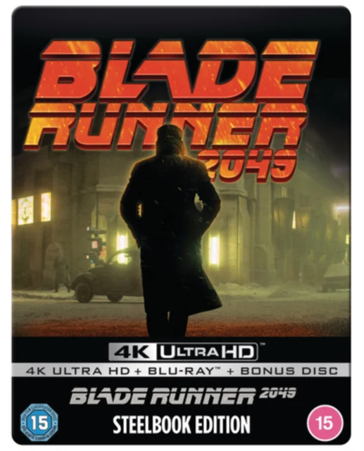 Blade Runner 2049 [Blu-ray / 4K Ultra HD + Blu-ray (Steelbook)]