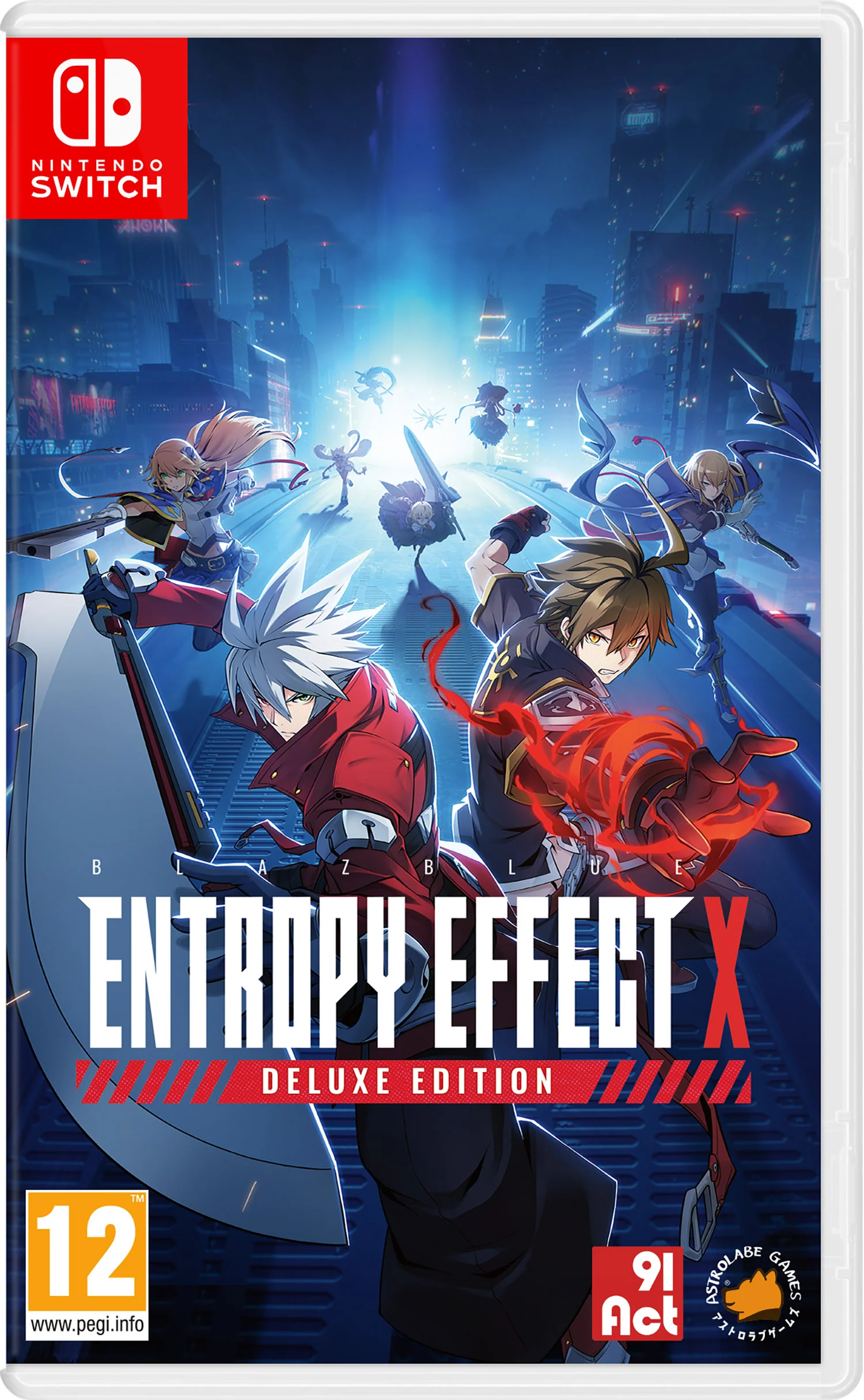 BlazBlue Entropy Effect X - Deluxe Edition(Nintendo Switch)