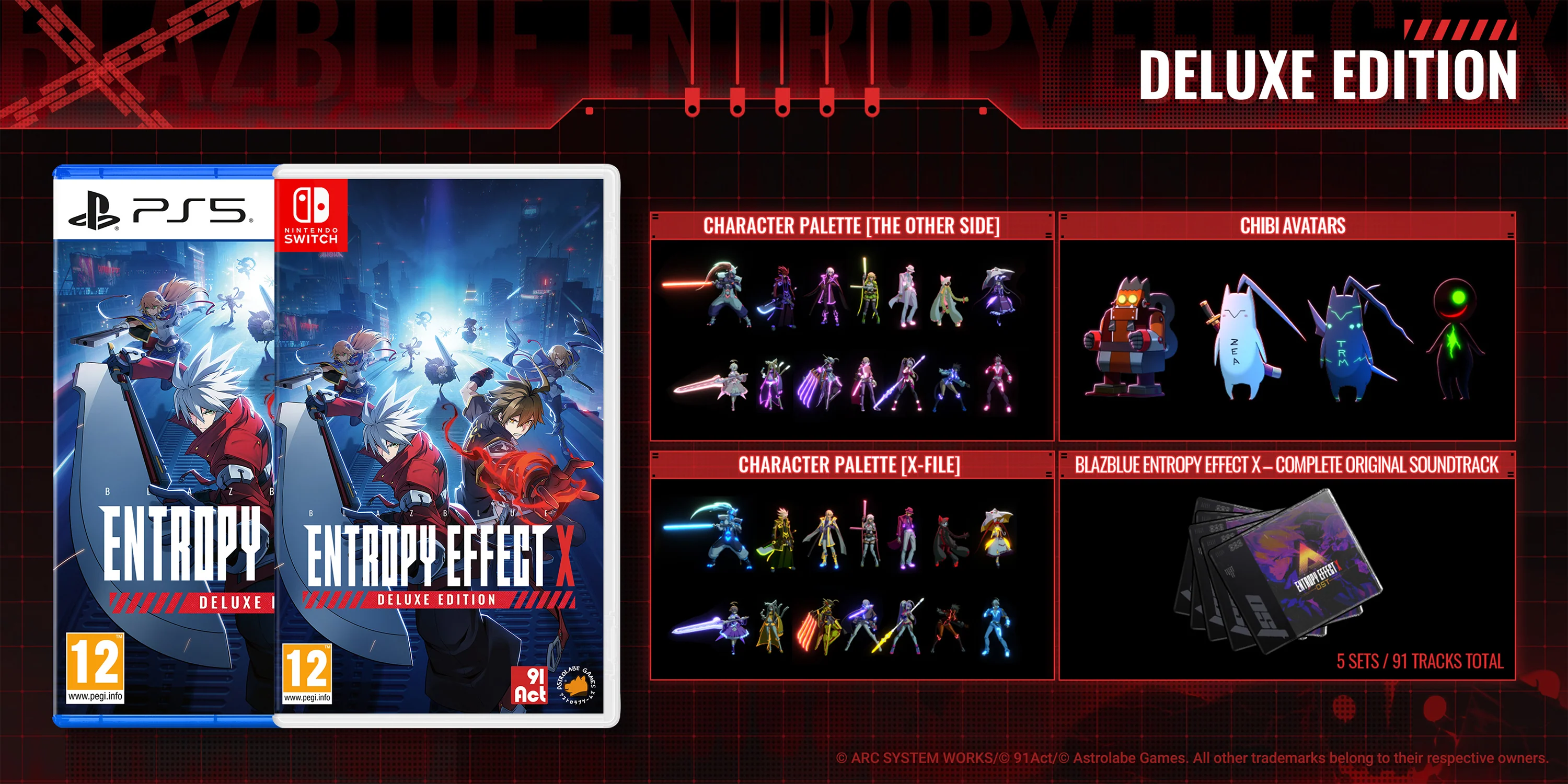 BlazBlue Entropy Effect X - Deluxe Edition(Nintendo Switch) - Image 2
