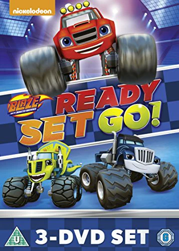 Blaze And The Monster Machines: Ready, Set, Go Collection (DVD)