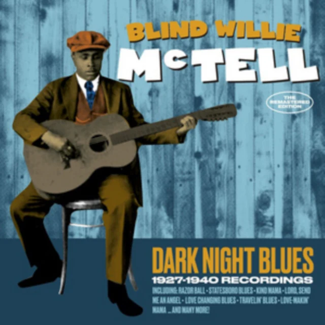 Blind Willie McTell - Dark Night Blues -  1927-1940 Recordings [CD / Album]