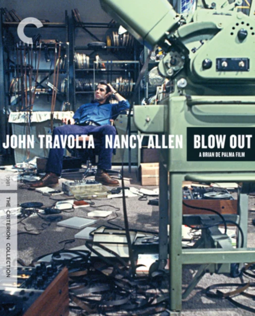 Blow Out - The Criterion Collection [Blu-ray / 4K Ultra HD + Blu-ray (Restored)]