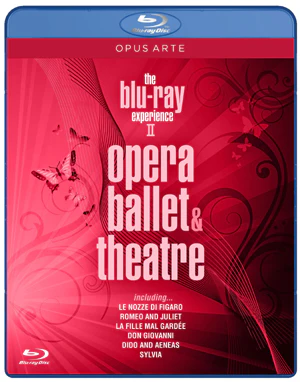 Blu-ray Experience Vol.2 - Guilio Cesare / Sylvia / Cosi Fan Tutte / Romeo And Juliet (Blu-Ray)