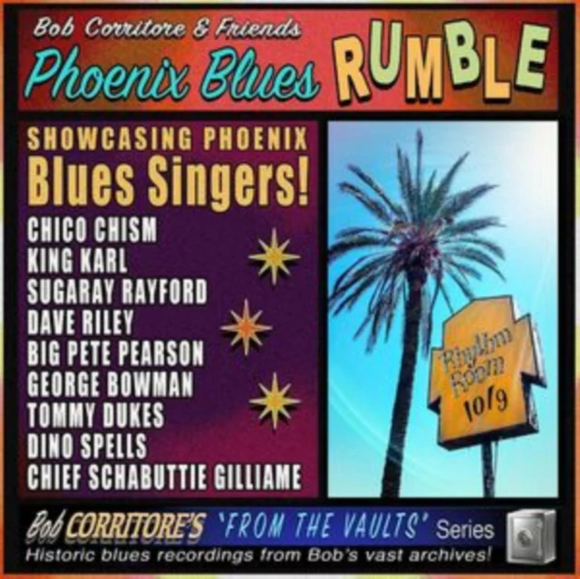 Bob Corritore & Friends - Phoenix Blues Rumble [CD / Album]