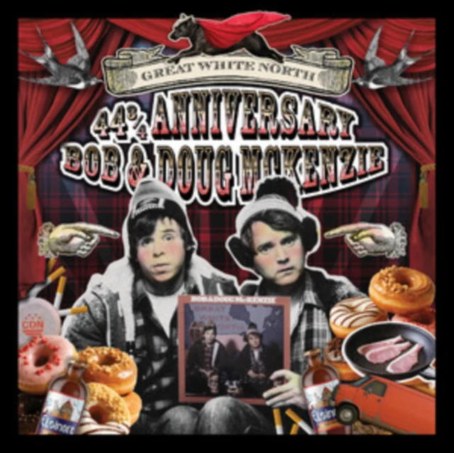 Bob & Doug McKenzie - Great White North & Strange Brew 44 3/4 Anniversary [CD / Album]
