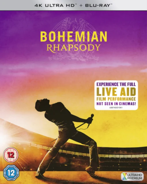 Bohemian Rhapsody [Blu-ray / 4K Ultra HD + Blu-ray]