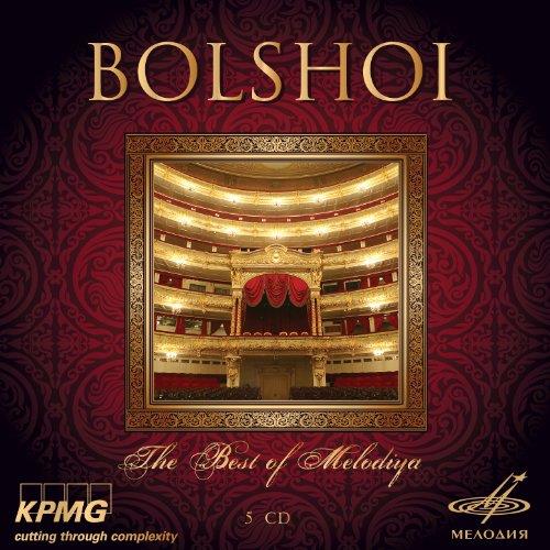 Bolshoi: The Best of Melodiya (Music CD)